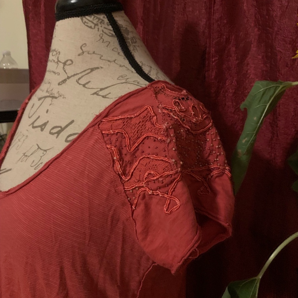 SOLD {Free People} Blouse - Picture 2 of 6